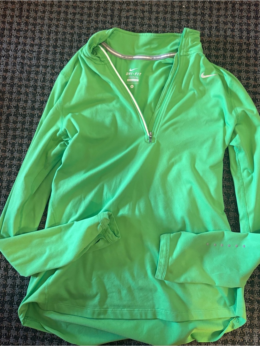 Neon Green Lightweight Pullover Top